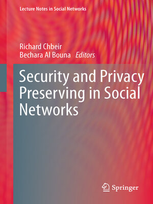 cover image of Security and Privacy Preserving in Social Networks